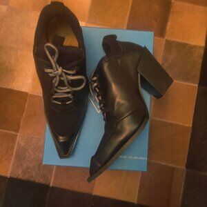 John Fluevog Futuristic freeze shoes size 13 W 11 M New